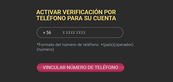 Verifica tu cuenta Verifica tu cuenta