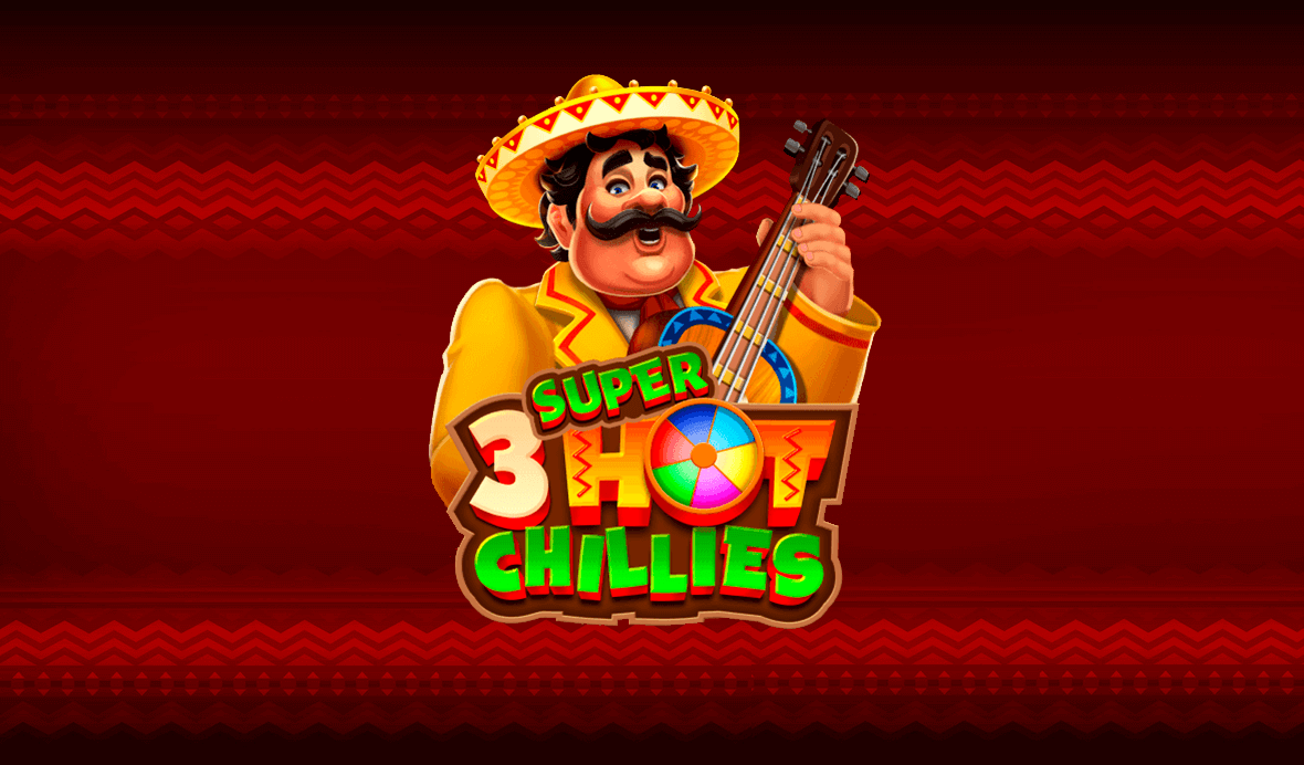 3 Super Hot Chillies en 1xSlots