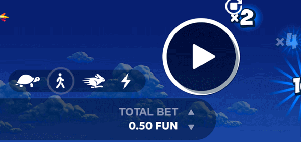 Retirar a tiempo para asegurar el multiplicador