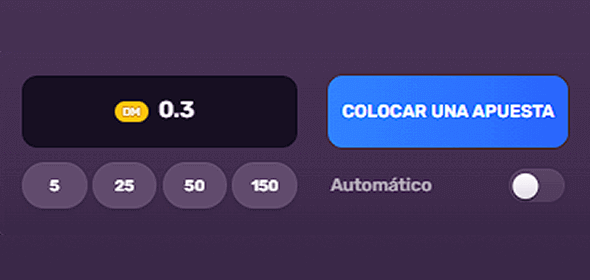 Realiza tu apuesta Realiza tu apuesta
