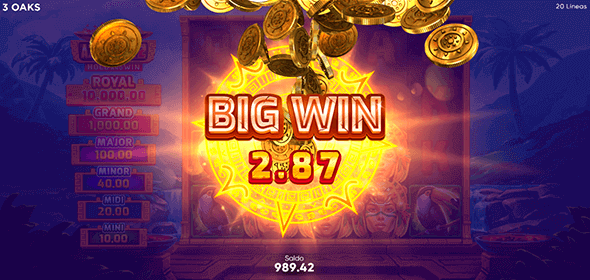 Revisar avances, historial y premios dentro del juego