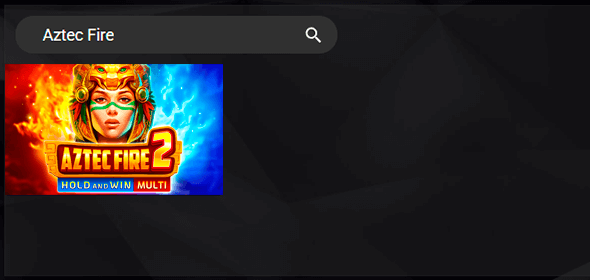 Encuentra Aztec Fire 2: Hold and Win en el catálogo