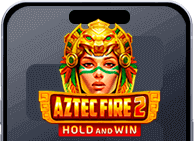 Aztec Fire 2 Hold and Win en 1xSlots Casino