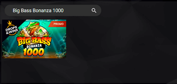 Encuentra Big Bass Bonanza 1000 en el catálogo Encuentra Big Bass Bonanza 1000 en el catálogo