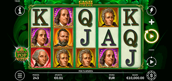 Cash Streak en 1xSlots
