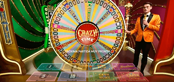 Observar la rueda y el Top Slot antes de elegir