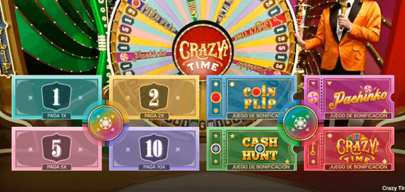 Elegir el monto de apuesta por ronda