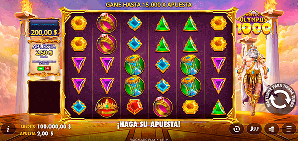 Gates of Olympus 1000 en 1xSlots