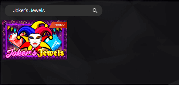 Encuentra Joker’s Jewels en el catálogo Encuentra Joker’s Jewels en el catálogo