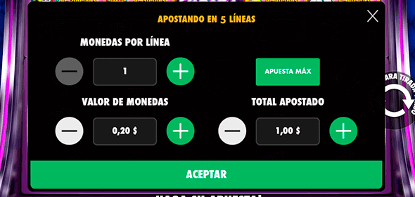 Realiza tu apuesta Realiza tu apuesta