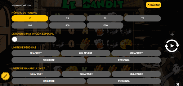 Decidir el momento de retirar la apuesta