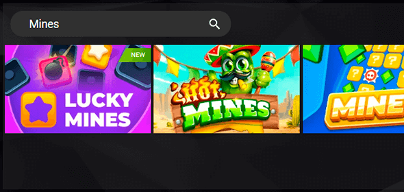 Encuentra Mines en el catálogo Encuentra Mines en el catálogo