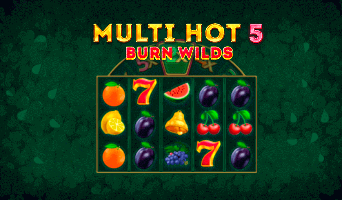 Multi Hot 5 Burn Wilds en 1xSlots