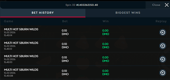 Consultar el historial y ajustar la estrategia