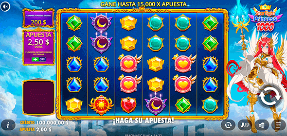 Starlight Princess 1000 en 1xSlots