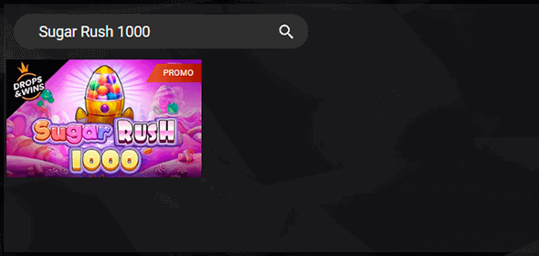 Encuentra Sugar Rush 1000 en el catálogo