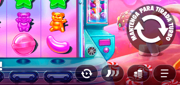 Pulsa el botón de giro para comenzar la ronda