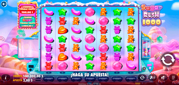 Sugar Rush 1000 en 1xSlots