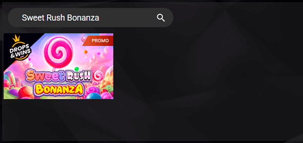 Encuentra Sweet Rush Bonanza en el catálogo