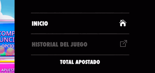 Controlar resultados y premios desde la interfaz