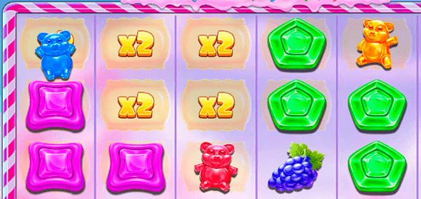 Observar la caída de símbolos y multiplicadores