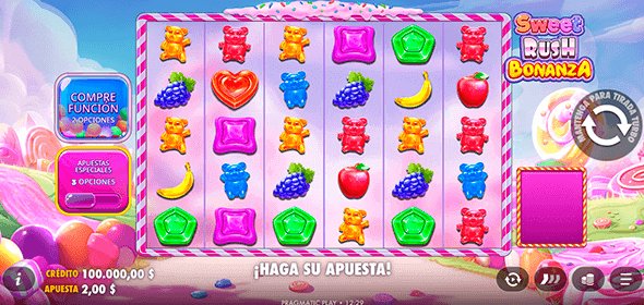 Sweet Rush Bonanza en 1xSlots