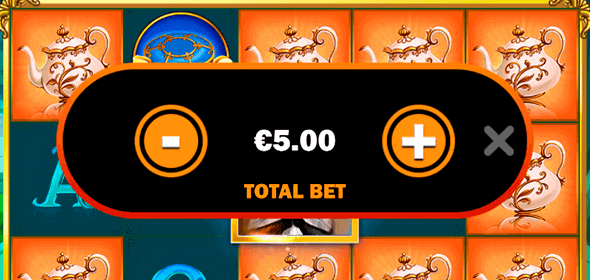 Configurar el monto de apuesta por ronda