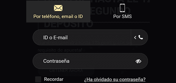 Inicia sesión en tu cuenta Inicia sesión en tu cuenta