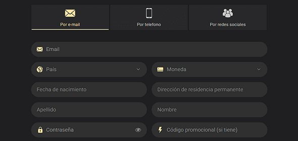 Cómo registrarse en 1xSlots Inicia sesión en tu cuenta