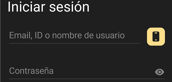 Iniciar sesión Iniciar sesión