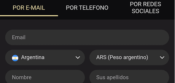 Toca el botón “Inscripción” Toca el botón “Inscripción”