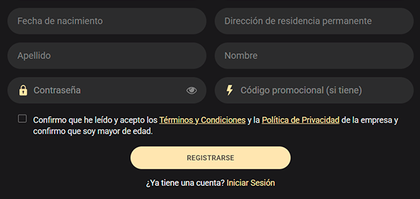 Escribe el código promocional Escribe el código promocional